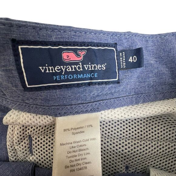 Vineyard Vines Mens 40 Blue 9" Inseam Breaker Short - Picture 8 of 8